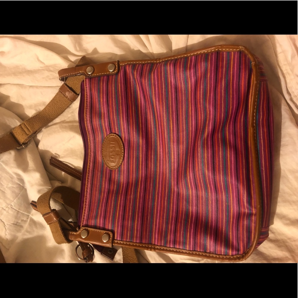 Fossil crossbody purse